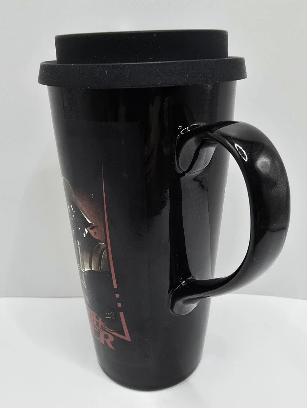 Star Wars Darth Vader 20 oz. Heat-Reactive Ceramic Travel Mug Coffee Tea Cup